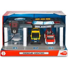 Rettungsfahrzeuge Dickie Toys Rescue Center