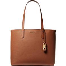 Totes & Shopping Bags Michael Kors Eliza Extra-Large Pebbled Reversible Tote Bag - Luggage