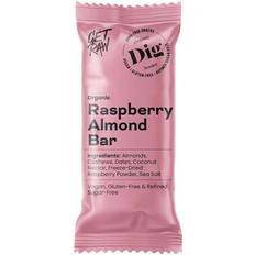 Getraw Raspberry Almond Bar 42g 1Pack