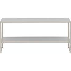 Venture Design Staal End Beige Småbord 43.2x101.6cm