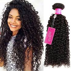 ISee Hair Products iSee ISEE Hair 9A Grade Mongolian Kinky Curly Hair Extension Virgin Human Weaving