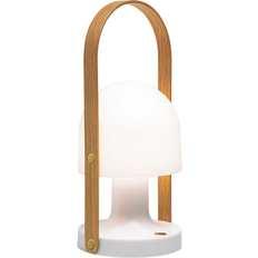 Marset FollowMe White Oak Bordlampe 28.8cm