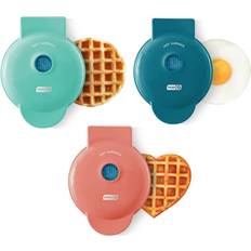 Other Designs Waffle Makers Dash Mini Maker 3-Pack