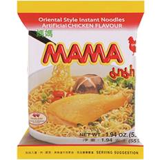 Mama Oriental Style Instant Noodles Artificial Chicken Flavor 1.94oz 10pack