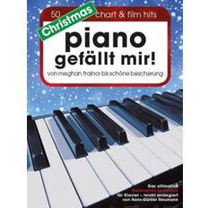 Musik Bücher Christmas Piano gefällt mir!