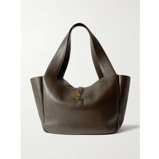 Velourleder Handtaschen Saint Laurent Tote Bea aus Leder Grau Einheitsgröße
