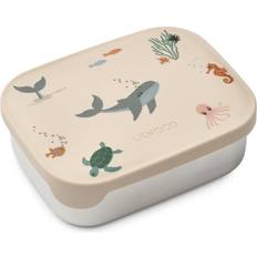 Rustfritt stål Matbokser Liewood Arthur Lunchbox Sea Creature/Sandy