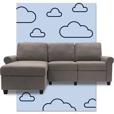 Serta Reclining Sectional Sofa