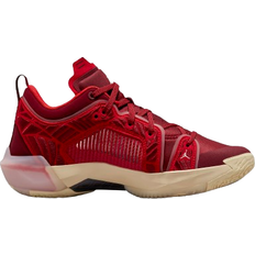 Damen - Rot Basketballschuhe Nike Air Jordan XXXVII Low W - Team Red/University Red/Muslin/Sail
