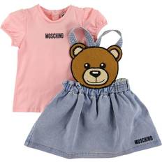 Moschino Baby Girl's T-shirt & Skirt Set - Pink (MDG00T-LDE13 -50209)