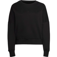 adidas ALL SZN Fleece Sweatshirt Plus Size - Black