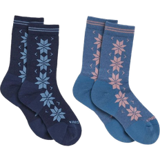 Kari Traa Vinst Sock 2-pack - Sai Blue