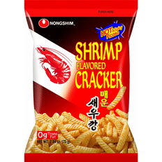 Nongshim Räksnacks Hot & Spicy 75g 1Pack