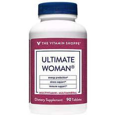 The Vitamin Shoppe Ultimate Woman Multivitamin & Multimineral 90