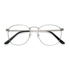 Metal - Unisex Glasses & Reading Glasses Unisex s round Silver Metal Prescription Eyebuydirect s St Michel