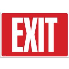 Cosco Exit Sign With Glow-in-the-Dark