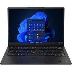 Lenovo ThinkPad X1 Carbon Gen 10 Business Laptop 14" WUXGA IPS 400nits 100% sRGB 12th Gen Intel 12-Core i7-1270P 32GB RAM 4TB SSD Fingerprint Thunderbolt4 Long Battery Life Win11Pro Black + HDMI Cable