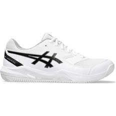 Asics Herren Schlägersportschuhe Asics Gel-Dedicate 8 Clay M - White/Black