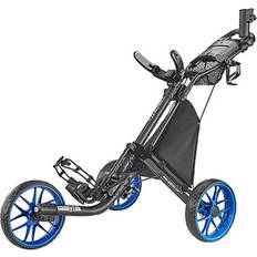 Golfwagen Caddytek EZ TOUR Quickfold 3-Wheel Golf Trolley Blue