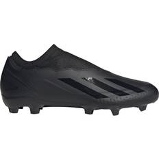 Soccer cleats adidas X Crazyfast.3 Laceless FG Soccer Cleats - Core Black