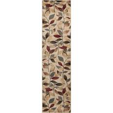 Artistic Weavers Parker5010-275 Light Pear Red, Beige, Brown, White 24x89"