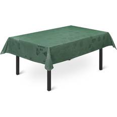 Juna Natale Damask Green Tischdecke Grün (270x150cm)