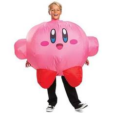 Disguise Kid's Pink Kirby Inflatable Costume