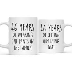 Koyal Wholesale Funny 46Th Wedding Anniversary Mug 11fl oz