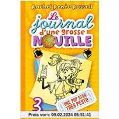 Bücher Le journal d'une grosse nouille, Tome 3 Une pop star très pesto (Geheftet)