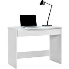 Poco Schreibtische Poco Milan White Schreibtisch 50x97cm