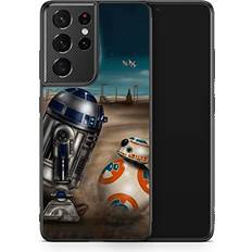 Star-Wars Characters Dark Side Darth Vader Cute Case Compatible with Samsung Galaxy S22 Ultra 6.8in 2022 TPU SW11 Droids