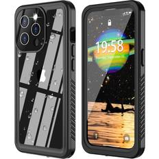 Hoguomy for iPhone 13 pro max Case Waterproof, Built in Screen Protector Full-Body Protection Heavy Duty Shock-Proof Cover Waterproof Case for iPhone 13 pro max 6.7 inch 5G 2021