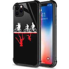 CARLOCA iPhone 11 Case,Stranger Bikes iPhone 11 Cases for Girls Boys,Graphic Design Shockproof Anti-Scratch Hard Back Case for Apple iPhone 11