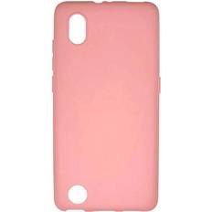 Oujietong Case for Alcatel TCL A2 A507DL TCL Signa 5004SPP Case TPU Soft Cover Pink