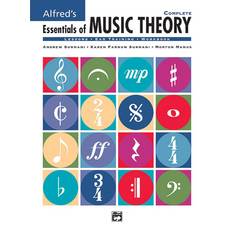 Books Alfred Essentials Of Music Theory: Complete
