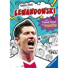 Bücher Fußball-Stars Lewandowski. Vom Fußball-Talent zum Megastar Erstlesebuch ab 7 Jahren