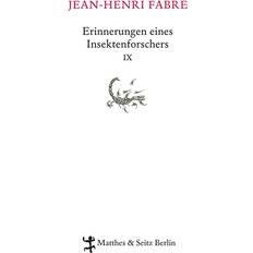 Deutsch - Sonstiges Bücher Erinnerungen eines Insektenforschers. Bd.9 (Gebunden)