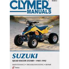 Suzuki Quad Racer LT250R ATV 1985-1992 Service Repair Manual Haynes Publishing 9780892879083 (Hæftet)