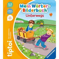 Bücher reduziert Tiptoi Mein Wörter-Bilderbuch Unterwegs