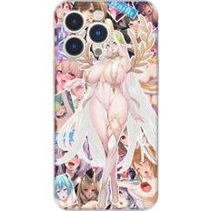 Otaku Hentai Waifu Phone Case Compatible with iPhone Sexy Anime Girl Pattern for 13/13 Pro/Max 12/12 Pro/Max iPhone 11/ Pro/Max iPhone X/XS/XR/XS Max Accessorie