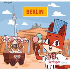 Hörbücher Rund um die Welt mit Fuchs und Schaf. Berlin 6 (Hörbuch, MP3)