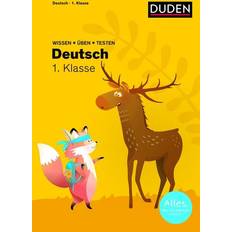 Wissen – Üben – Testen: Deutsch 1. Klasse