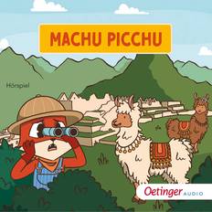 Hörbücher Rund um die Welt mit Fuchs und Schaf. Machu Picchu 4 (Hörbuch, MP3)