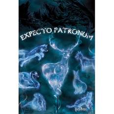 Veggdekorasjoner Harry Potter Patronus Poster