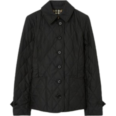 Burberry Black - Women Jackets Burberry Quilted Thermoregulated Jacket - Black