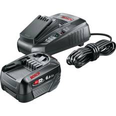 18v Bosch Starter Set 18 V (6.0 Ah + AL 1830 CV)