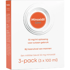 Linn Pharma Minoxidil 5% 50mg/ml 100ml 3 Stk.