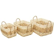 Ivy Collection Ivy Collection Seagrass Storage Basket Basket 5" 3