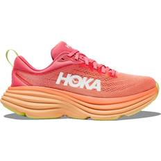 Damen - Hoka One One Bondi Schuhe Hoka Bondi 8 W - Coral/Papaya