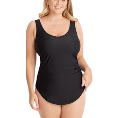 Shapermint Essentials All Day Complete Smoothing One Piece - Black